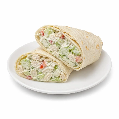 Nestlé Jamba Grab N Go Food Greek Goodness Wrap without Sauce