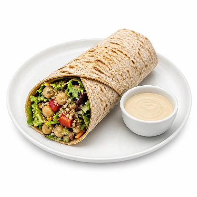 Nestlé Jamba Grab N Go Food Greens and Grain Wrap with Sauce