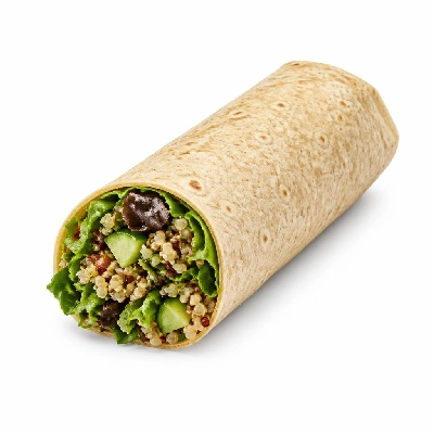 Nestlé Jamba Grab N Go Food Greens and Grain Wrap without Sauce
