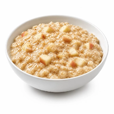 Nestlé Jamba Hot Oatmeal Apple Cinnamon as Served
