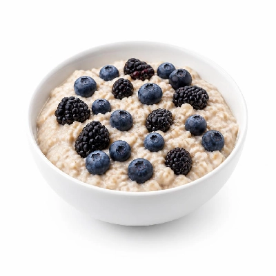 Nestlé Jamba Hot Oatmeal Blueberry & Blackberry as Served