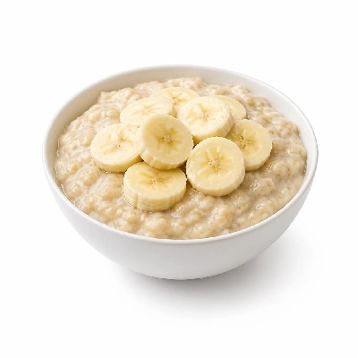 Nestlé Jamba Hot Oatmeal Fresh Banana as Served