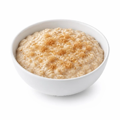 Nestlé Jamba Hot Oatmeal Plain with Brown Sugar as Served