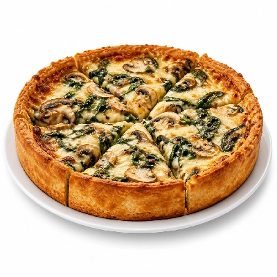 Nestlé Lean Cuisine Casual Eating Deep Dish Spinach & Mushroom Pizza
