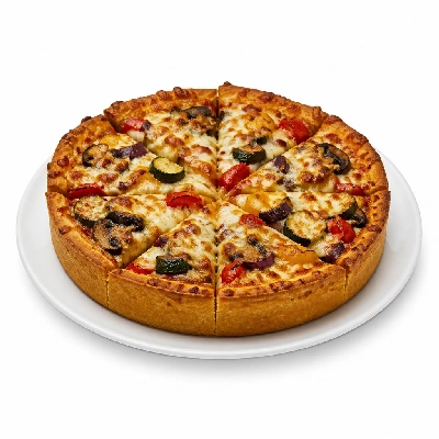 Nestlé Lean Cuisine Casual Eating Roasted Vegetable Pizza-Deep Dish