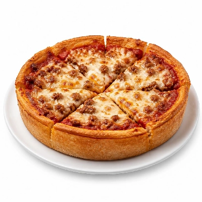 Nestlé Lean Cuisine Casual Eating Three Meat Pizza-Deep Dish