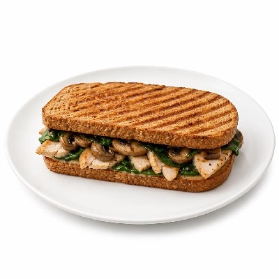 Nestlé Lean Cuisine Chicken Spinach & Mushroom Panini