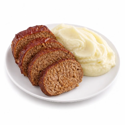 Nestlé Lean Cuisine Comfort Classics Meatloaf and Whipped Potatoes