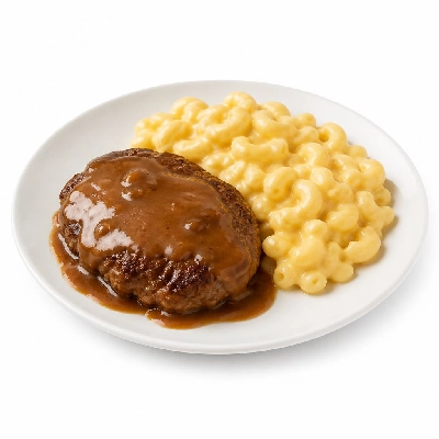 Nestlé Lean Cuisine Comfort Classics Salisbury Steak with Macaroni & Cheese