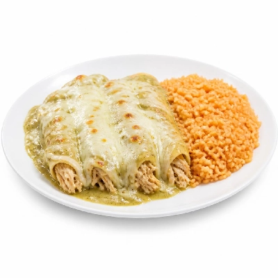Nestlé Lean Cuisine One Dish Favorites Chicken Enchilada Suiza with Mexican-Style Rice