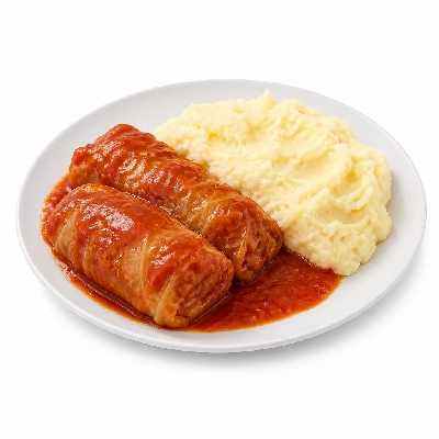 Nestlé Lean Cuisine One Dish Favorites Stuffed Cabbage with Whipped Potatoes