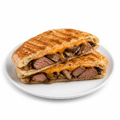 Nestlé Lean Cuisine Panini Steak Cheddar & Mushroom
