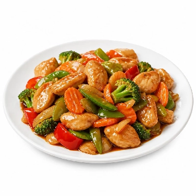 Nestlé Lean Cuisine Spa Classics Ginger Garlic Stir Fry with Chicken