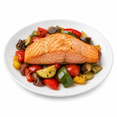 Nestlé Lean Cuisine Spa Classics Salmon Mediterranean