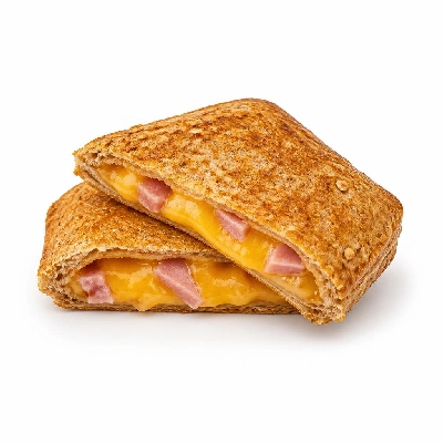 Nestlé Lean Pockets Brand Sandwiches Made with Whole Grain Ham & Cheddar 12 Pack