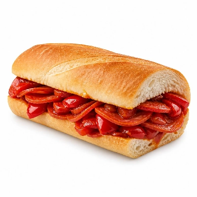 Nestlé Lean Pockets Brand Sandwiches Soft Baked Subs Pepperoni with Red Peppers