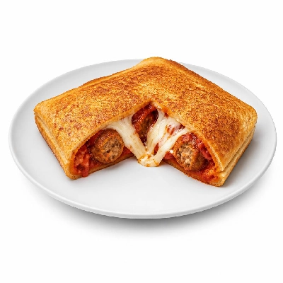 Nestlé Lean Pockets Meatballs and Mozzarella Sandwich