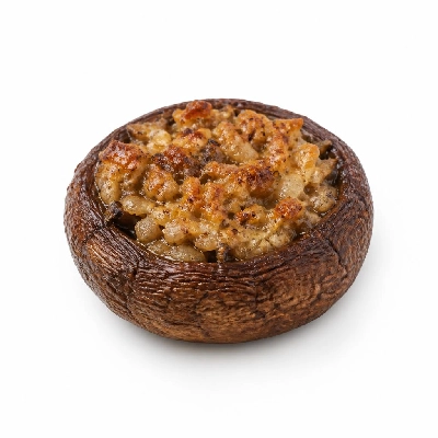 Nestlé Nescafe Dolce Gusto Caffe Lungo Decaffeinato Stuffed Mushrooms