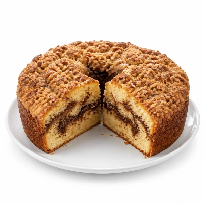 Nestlé Nescafe Dolce Gusto Caffe Lungo Mild Sour Cream Coffee Cake with Chocolate Mocha Swirl