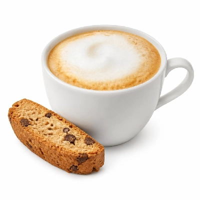 Nestlé Nescafe Dolce Gusto Cappuccino Coffee Chocolate Chip Biscotti