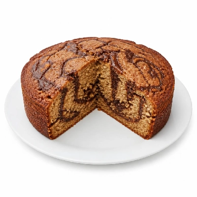Nestlé Nescafe Dolce Gusto Cappuccino Ice Sour Cream Coffee Cake with Chocolate Mocha Swirl