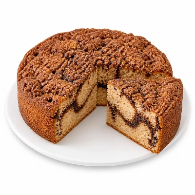 Nestlé Nescafe Dolce Gusto Espresso Sour Cream Coffee Cake with Chocolate Mocha Swirl