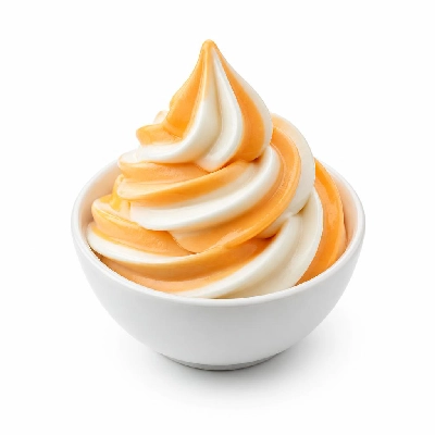 Nestlé Parlour Frozen Yogourt Orange Cream Twist