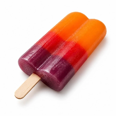 Nestlé Polar Kid's Treats Twin Pops Orange Cherry Grape