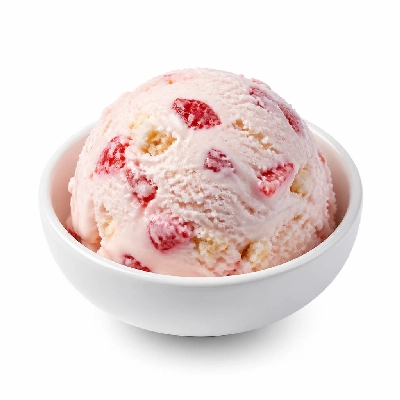 Nestlé Real Dairy Ice Cream Strawberry Cheesecake