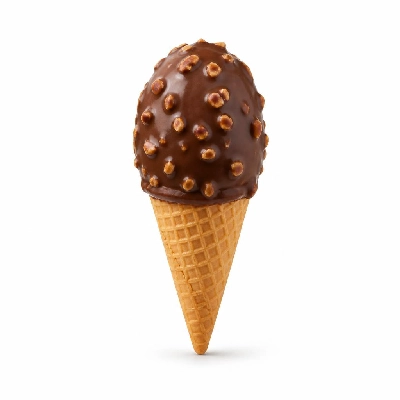Nestlé Rolo Frozen Treats Chocolate Cone Pack