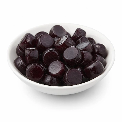 Nestlé Rowntree Blackcurrant Pastilles High Juice Tube