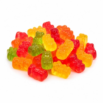 Nestlé Rowntree Fruit Gums High Juice Hanging Bag