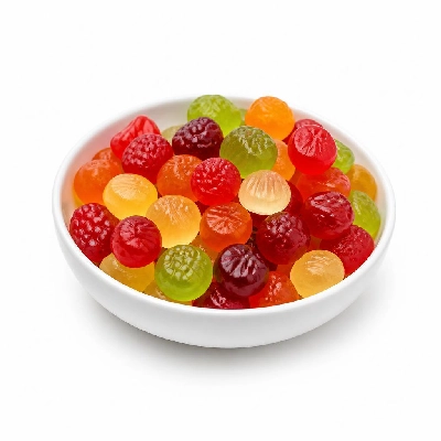 Nestlé Rowntree Fruit Gums High Juice Tube