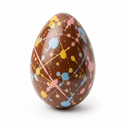 Nestlé Smarties Chocolates "Gimme Colour" Hollow Egg