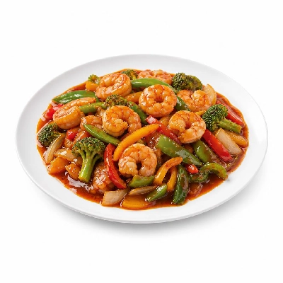 Nestlé Spa Classics Szechuan Style Stir Fry with Shrimp