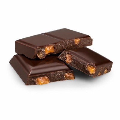 Nestlé Specialty Foods Chocolates Noir Eclat Caramel