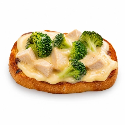 Nestlé Stouffer's Bistro Frozen Meals Crustini Light Turkey Broccoli and Cheddar