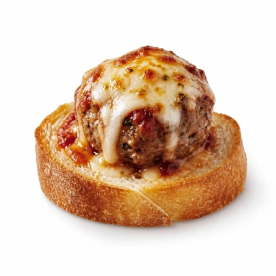 Nestlé Stouffer's Bistro Frozen Meals Crustini Meatballs & Mozzarella