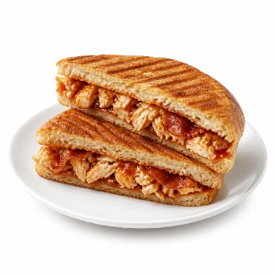 Nestlé Stouffer's Bistro Frozen Meals Panini Barbecue Chicken & Bacon