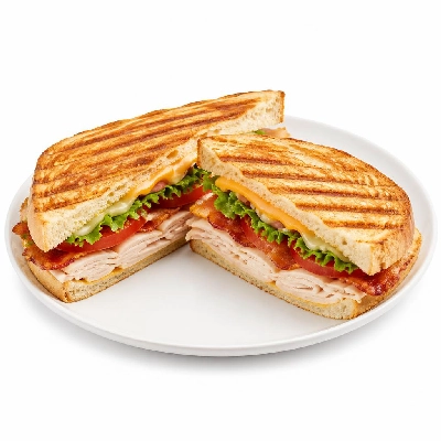 Nestlé Stouffer's Bistro Frozen Meals Panini Smoked Turkey Club