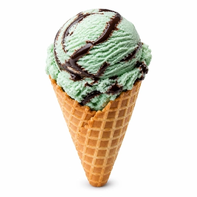 Nestlé The Skinny Cow Ice Cream Cones Mint with Fudge
