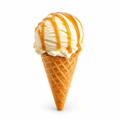 Nestlé The Skinny Cow Ice Cream Cones Vanilla with Caramel