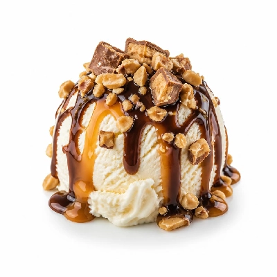 Nestlé Toll House Café Ice Cream Baby Ruth Sundae
