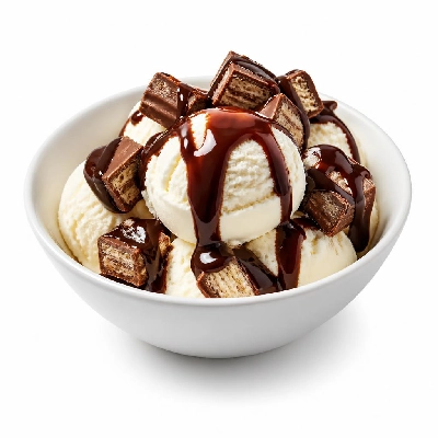 Nestlé Toll House Café Ice Cream Crunch Chocolate Bar Sundae