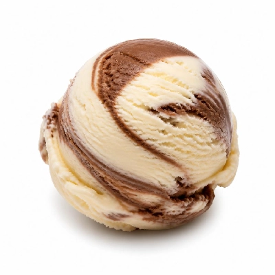 Nestlé Toll House Café Ice Cream Fat Free No Sugar Added Vanilla Chocolate Swirl