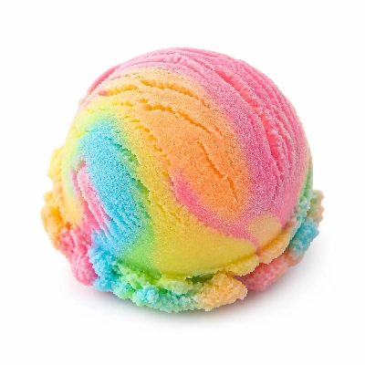 Nestlé Toll House Café Ice Cream Rainbow Sherbet