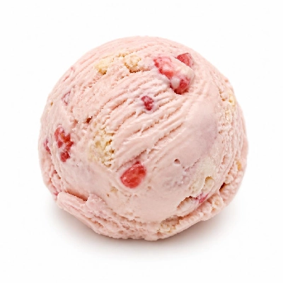 Nestlé Toll House Café Ice Cream Strawberry Cheesecake