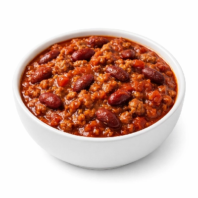 Nestle chef-mate chili with beans canned entree