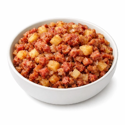Nestle chef-mate corned beef hash canned entree