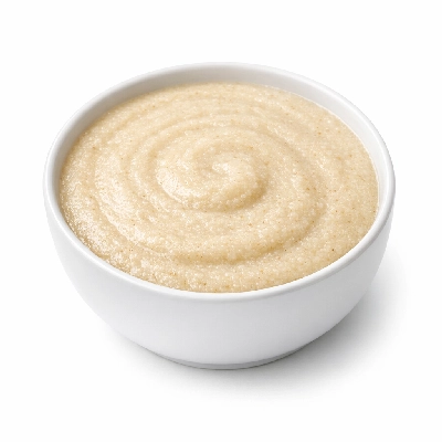 Cereals nestum prepared with water